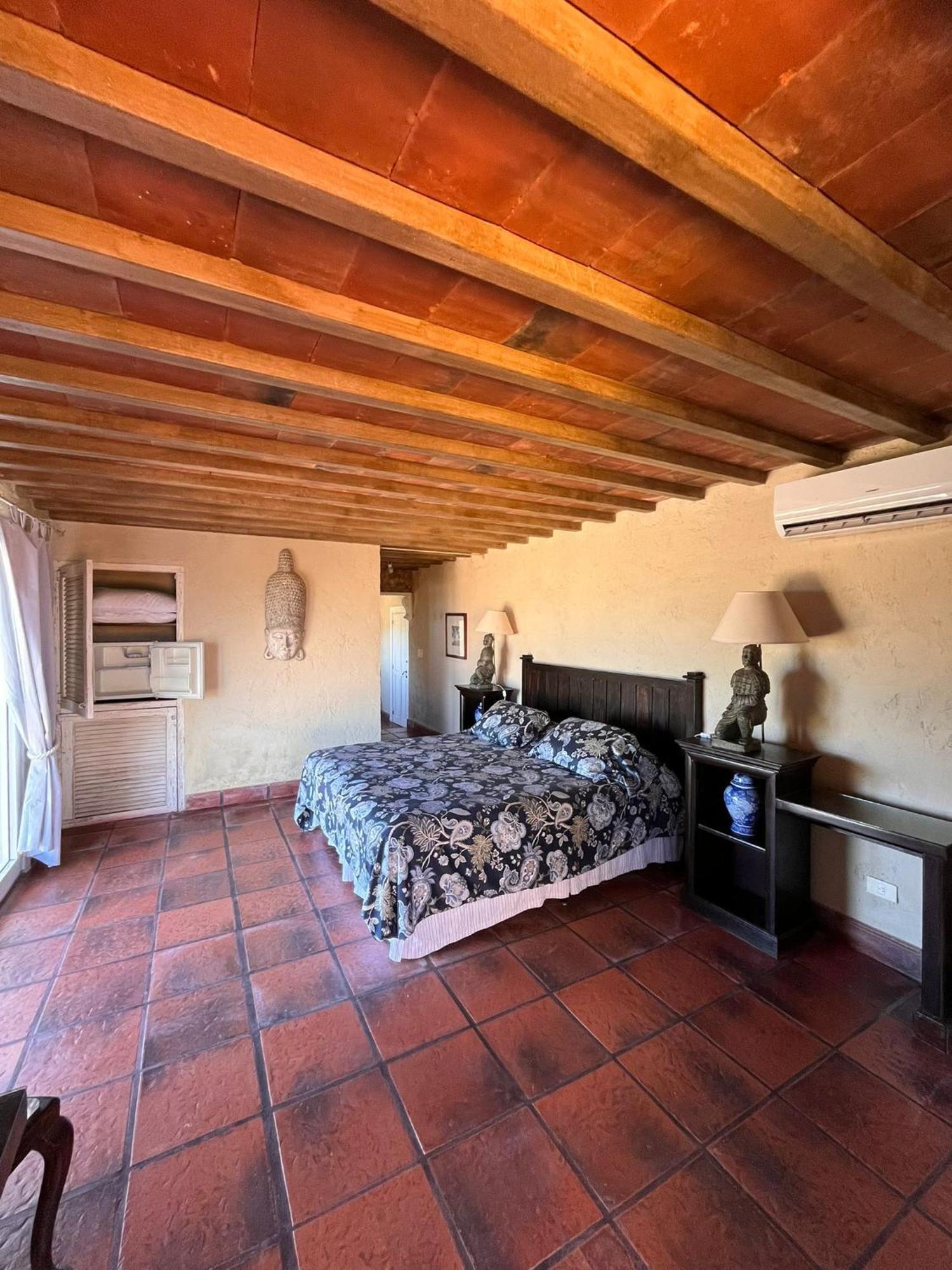 Hotel La Bluette Manantiales Esterno foto