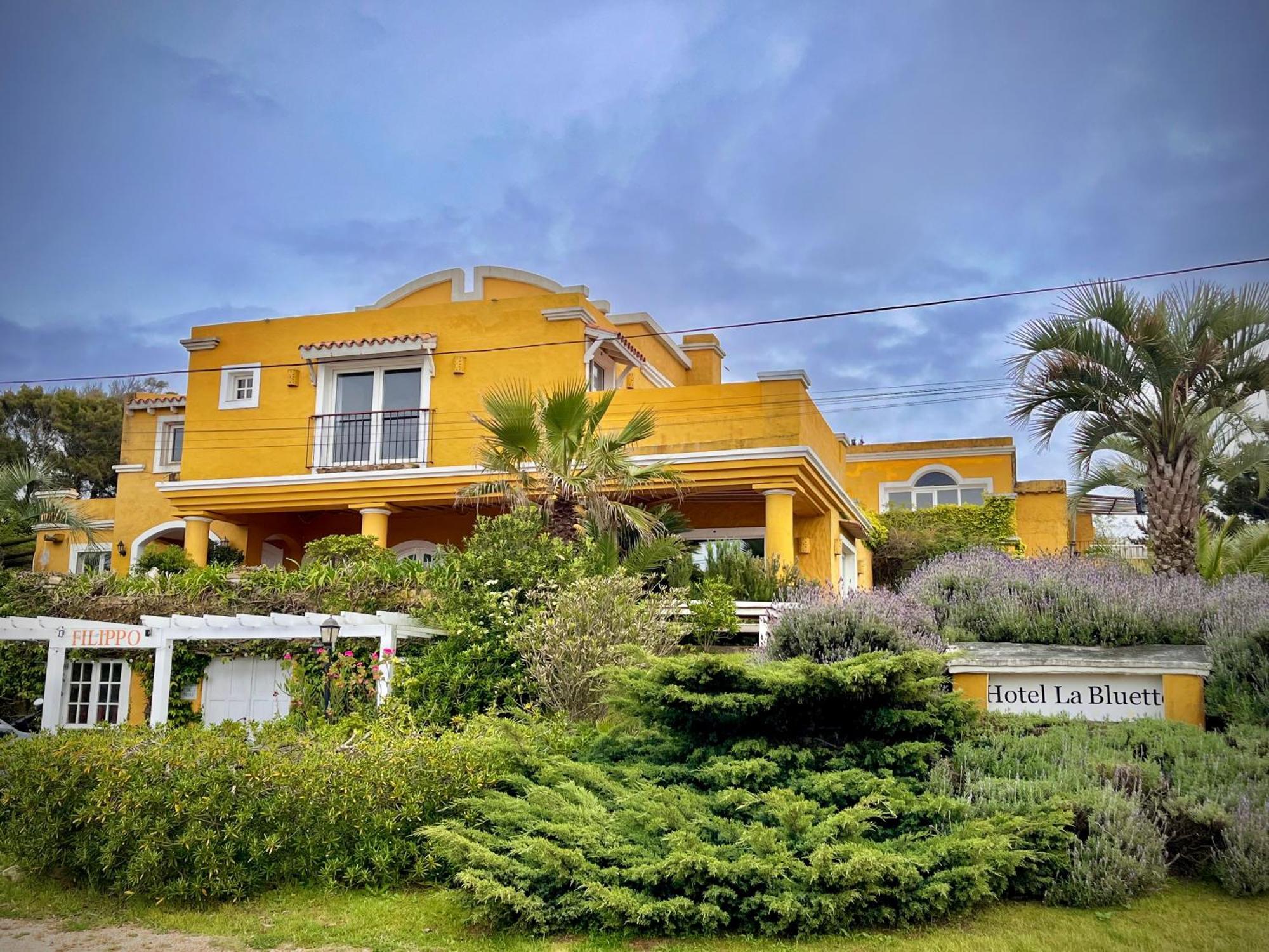 Hotel La Bluette Manantiales Esterno foto